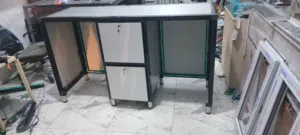 تصنيع وتركيب وصيانة المونيوم في بي سي سيرانتي دواليب كوجينة