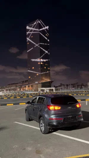 كياسبورتاج موديل2015
