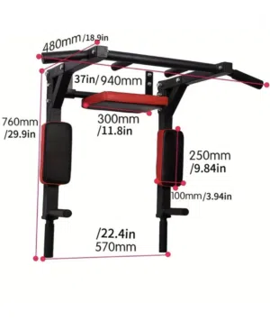 العقلة و المتوازي Pull-up bar & parallel bars