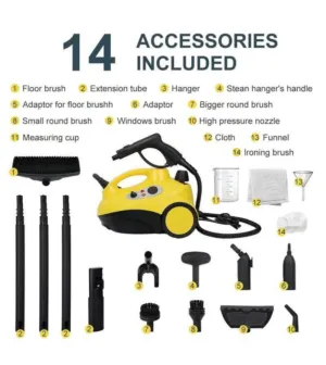 توفرت من جديد مكنسة البخار العجيبة الكترا – تنظيف وتعقيم وكوي