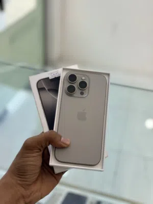 Apple iPhone 16 Pro 256GB Grey Used - Good Condition with Box