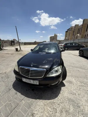 Mercedes Benz . S-Class . 2007 . Used1