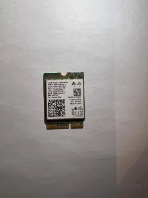 كرت شبكه واي فاي  من شركة انتل يدعم جيل عاشر