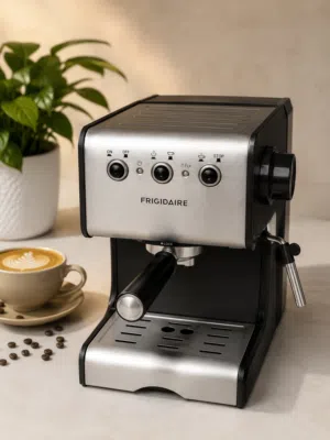 للبيع ماكينة قهوة Frigidaire بحالة ممتازة