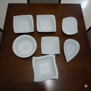 صحون سلطه ووسط لليبع