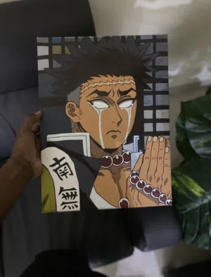 Gyomei Himejime Drawing