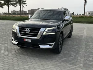 Nissan Patrol Titanium 2020–GCC— big engine