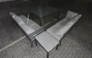 طقم جلسة خارجية