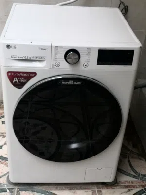 غسالة lg 10.5 كيلو