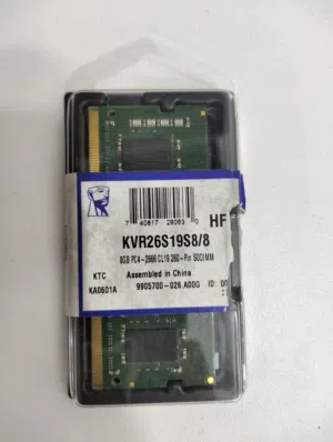 Kingston 8GB DDR4-2666 RAM for laptop