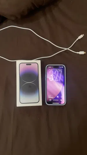 Apple iPhone 14 Pro Max 256 GB in Muscat