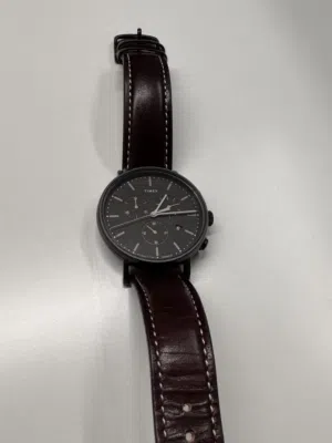 Timex Watch Leather Strap