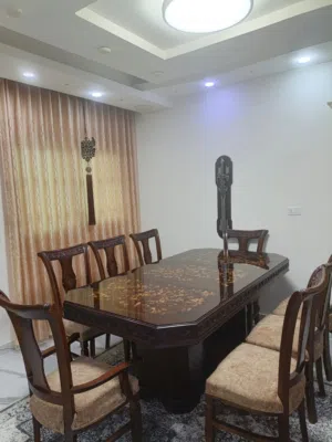 طقم طاولة سفرة مستعمل بحال جديد