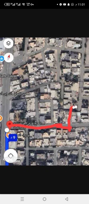 ارض للبيع في زناته