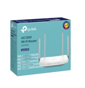 Tp link AC1200 Wireless Dual Band WiFi Router Archer C50 3 in 1