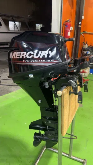 Mercury Marine 9.9HP Four-Stroke Outboard