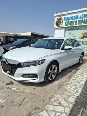 2020 Honda Accord EX-L – White  For sale