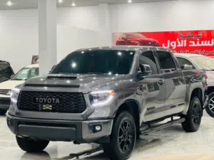 New Toyota Tundra in Benghazi