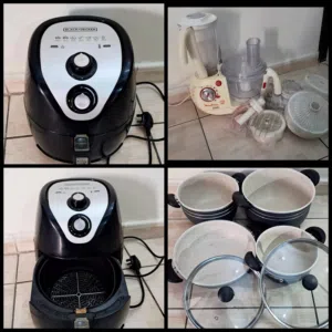 أغراض مطبخ ومنتجات متنوعة للبيع بحالة ممتازة وسعر مغرٍ Kitchen items and various products for sale