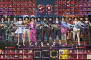 Pubg Accounts and Characters for Sale in Abu Dhabi