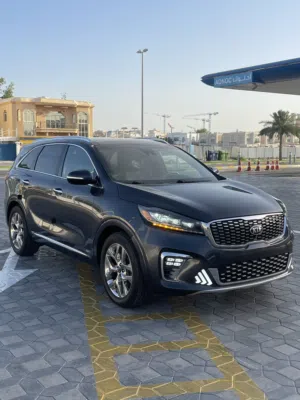 كيا سورينتو 2019 SXL فل اوبشن اعلى مواصفات بانوراما + كاميرات 360 درجة Kia sorento 2019 SXL full