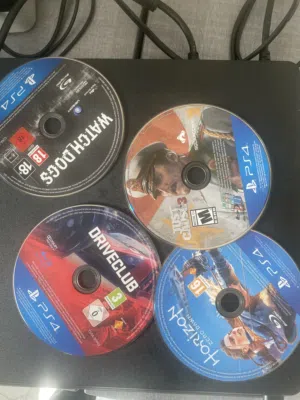 للبيع اشرطة بلاستيشن 4