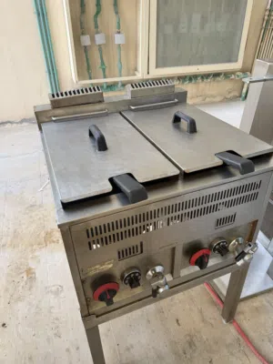 Gas Fryer 2 Baskets  Few Times Used