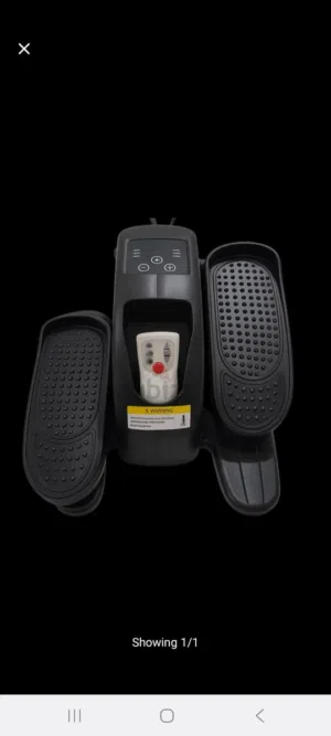Under Desk Elliptical - Ellipse Leg Exerciser. جهاز تمارين الأرجل  تحت المكتب - مدرب الأرجل