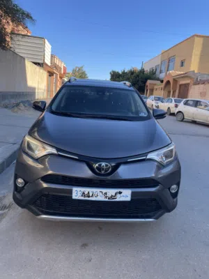 تيوته راف فور 2018