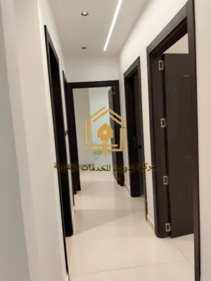 شقة جديدة لم تسكن بعد سوبر ديلوكس