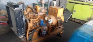 مولد فالمبت انجليزي 50 kVA  ثلاثه فازه