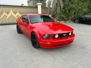 Ford Mustang... Model 2009...gcc specifications