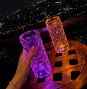 فواحة كريستال LED فاخرة تصميم كريستال أنيق وفخم شكلها شيك جدًا وبتدي لمسة ديكور راقية لأي مكان