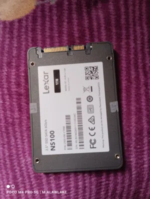 هارد لكسر lexar ssd 1tb