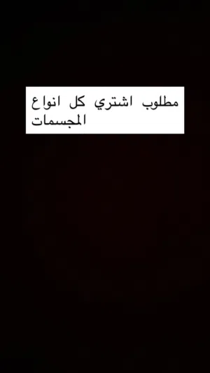اشتري كل انواع المجسمات