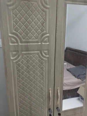 double wardrobe perfect for your room , used for 1 year.