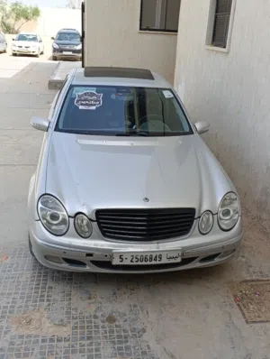 Used Mercedes Benz E-Class in Tripoli