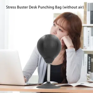 كرة ملاكمة للمكتب، لتخفيف التوتر، كيس ملاكمة مع كوب شفط، لعبة ممتعة للمكتب أو الزملاء