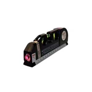 ليزر ليفل برو 3 المتعدد الاستخدامات (4 في 1)  أداة القياس المتكاملة التي تجمع بين دقة الليزر ومرونة