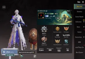 حساب ببجي للبيع