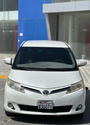 TOYOTA PREVIA 2011 WHITE