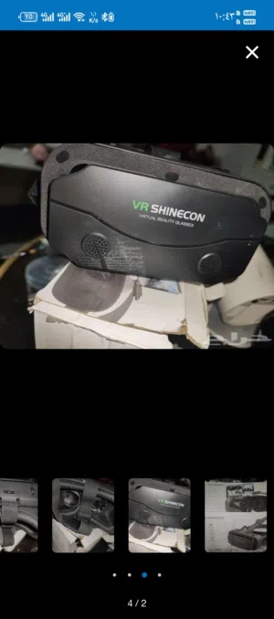 نظارة vr