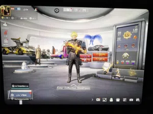 Pubg mobile account lvl 87 collection level 84