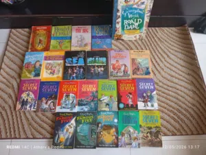Books available for sale 1 omr each