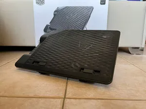 cooler master ergostand 3 laptop cooling   pad ستاند تبريد لاب توب