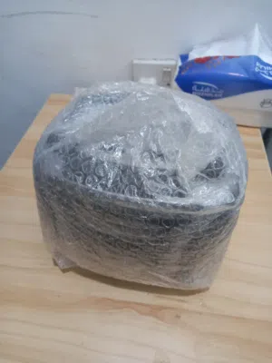 رايو عدد1 حافظة طعام صحن كرستال لظيافه