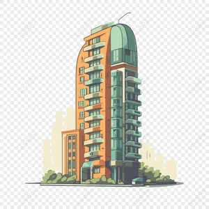 4 Floors . 335 m2 . Agent0