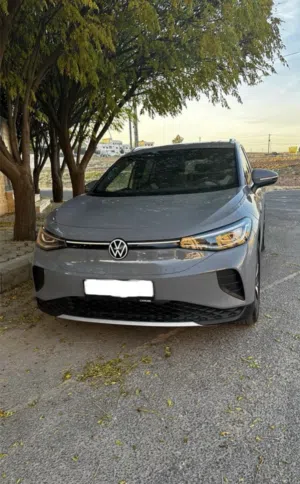 ID4 Crozz pure+ 2021. فحص كامل 7 جيد . 550km بالشحنة الواحدة