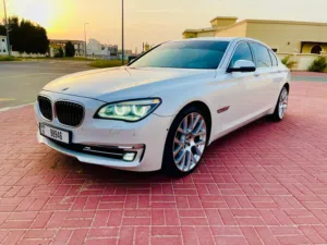 BMW 750 LI 2013 Model GCC SPECS For Sale (Immaculate Condition)