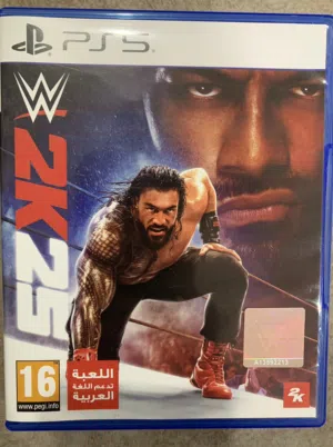 WWE 2K25 – Like New Condition Barely Used Fully Working Copy With Smooth Gameplay Experience